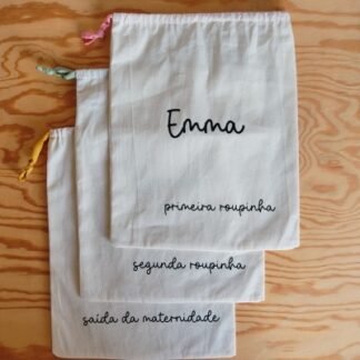 Kit Saquinhos muda Maternidade