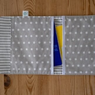 Porta-documentos duplo impermeável