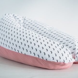 Almofada multiusos Pestaninhas