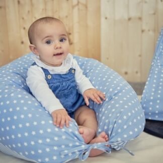 Fronha Almofada multiusos mix de padrões