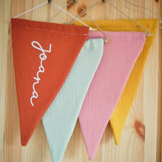 Bandeirola Musselina Nome