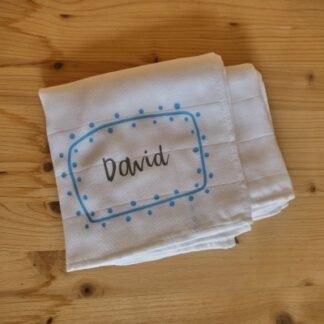 Fralda de Algodão dots