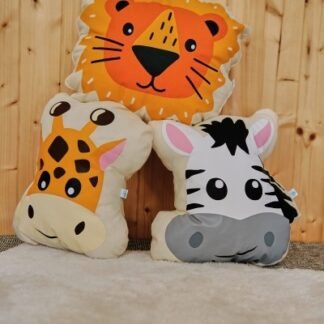 Kit 3 Almofadas estampadas Savana